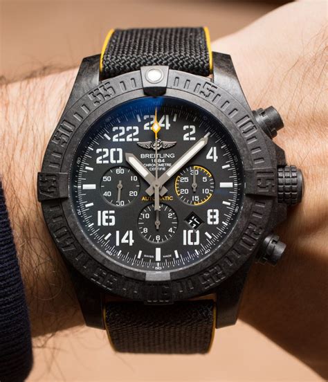 breitling avenger hurricane test|Breitling Avenger hurricane military.